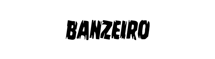 Leatherface Rotated 2  Free Fonts Download