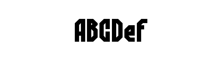 Zephyrean Gust BRK  Free Fonts Download