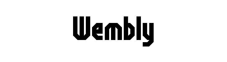 Zephyrean Gust BRK  Free Fonts Download