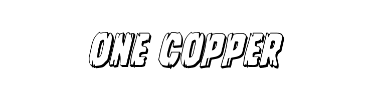 Leatherface 3D Italic  Free Fonts Download