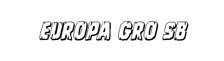 Leatherface 3D Italic  Free Fonts Download