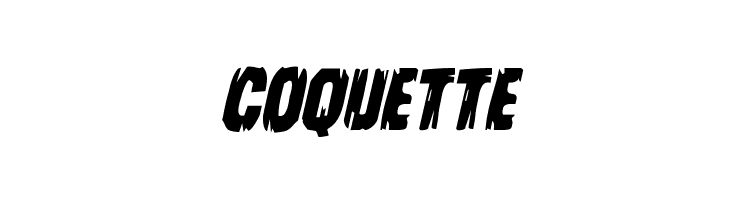 Leatherface Italic  Free Fonts Download