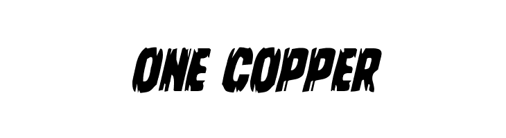 Leatherface Italic  Free Fonts Download