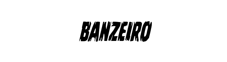 Leatherface Condensed Italic  Free Fonts Download