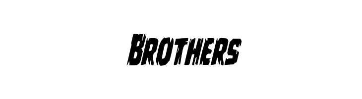 Leatherface Condensed Italic  Free Fonts Download