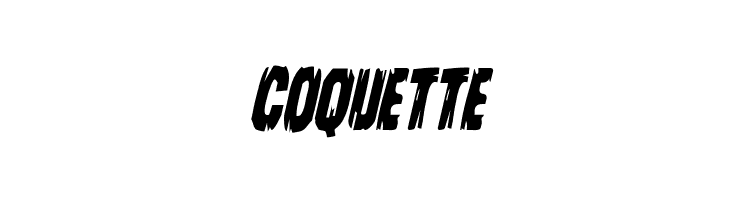 Leatherface Condensed Italic  Free Fonts Download