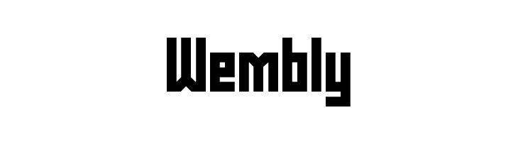 Zephyrean BRK  Free Fonts Download