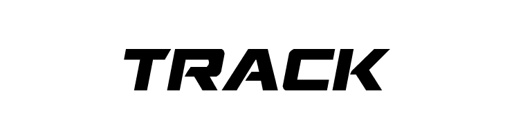 TRACK Starduster Semi-Italic Font