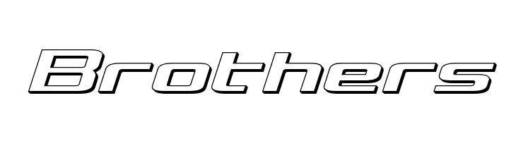 Concielian 3D Semi-Italic  Free Fonts Download