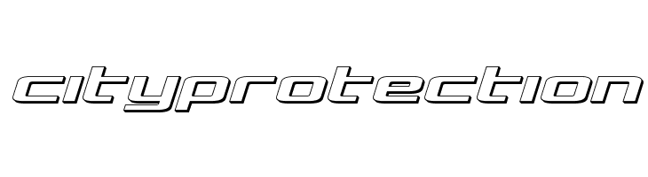 Concielian 3D Semi-Italic  Free Fonts Download