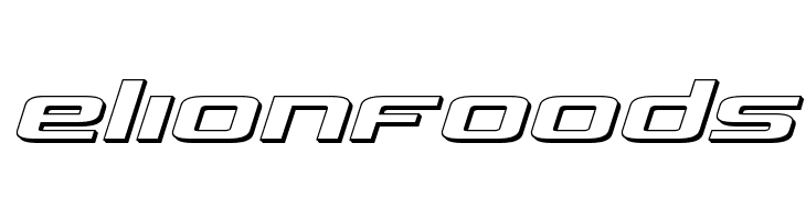 Concielian 3D Semi-Italic  Free Fonts Download