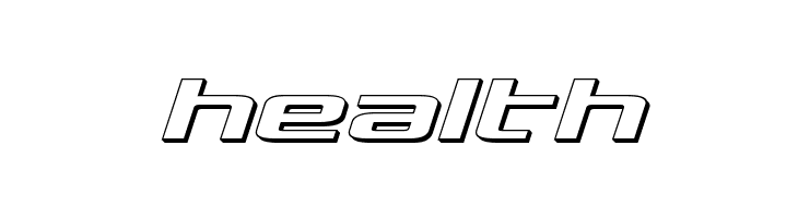 Concielian 3D Semi-Italic  Free Fonts Download