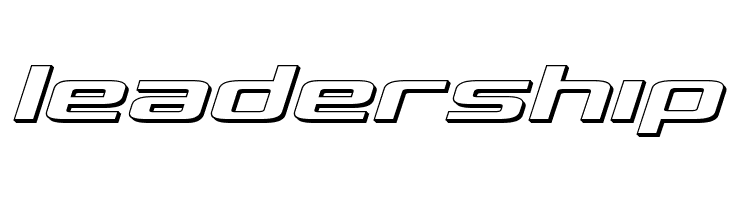 Concielian 3D Semi-Italic  Free Fonts Download