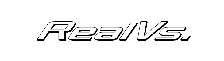 Concielian 3D Italic  Free Fonts Download