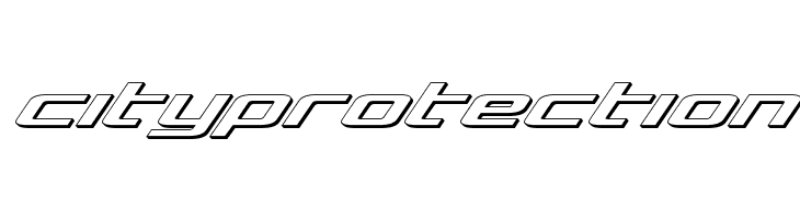 Concielian 3D Italic  Free Fonts Download