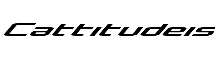 Concielian Expanded Italic  Free Fonts Download