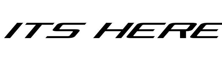 Concielian Expanded Italic  Free Fonts Download