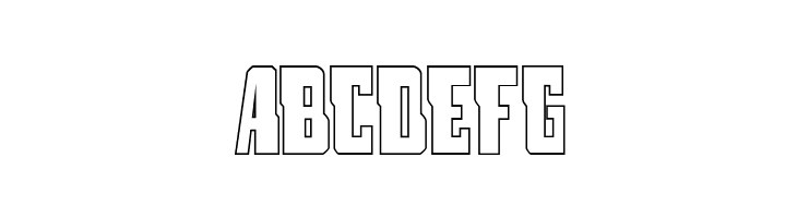 Lamprey Outline Regular  Free Fonts Download