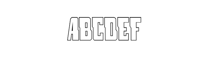 Lamprey Outline Regular  Free Fonts Download