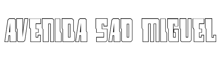 Lamprey Outline Regular  Free Fonts Download