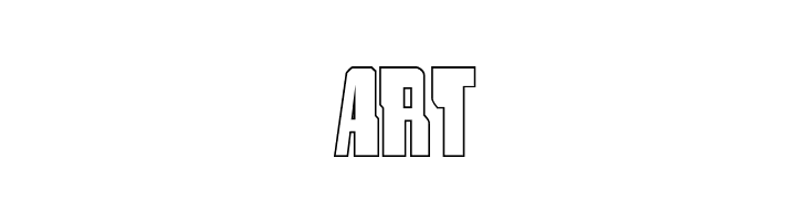 Lamprey Outline Regular  Free Fonts Download