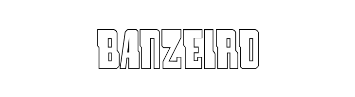 Lamprey Outline Regular  Free Fonts Download