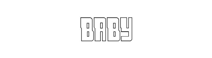 Lamprey Outline Regular  Free Fonts Download