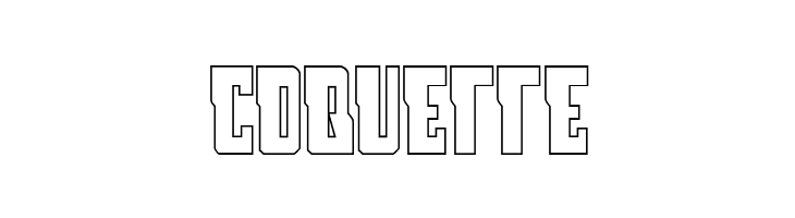 Lamprey Outline Regular  Free Fonts Download
