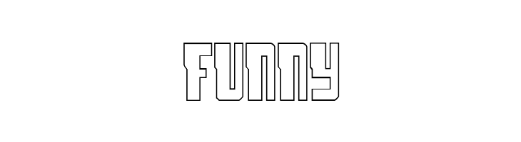 Lamprey Outline Regular  Free Fonts Download