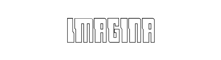 Lamprey Outline Regular  Free Fonts Download