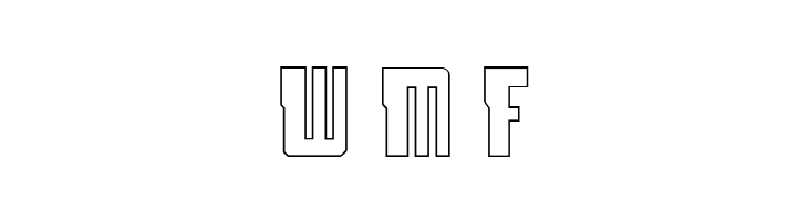 Lamprey Outline Regular  Free Fonts Download