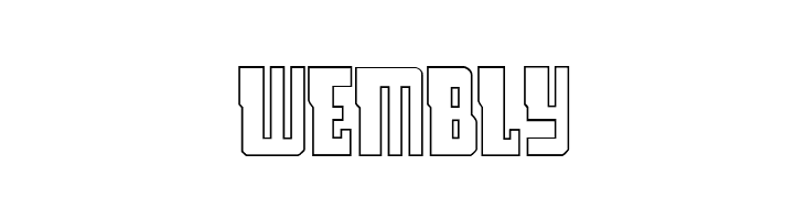 Lamprey Outline Regular  Free Fonts Download