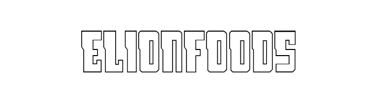 Lamprey Outline Regular  Free Fonts Download