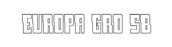 Lamprey Outline Regular  Free Fonts Download