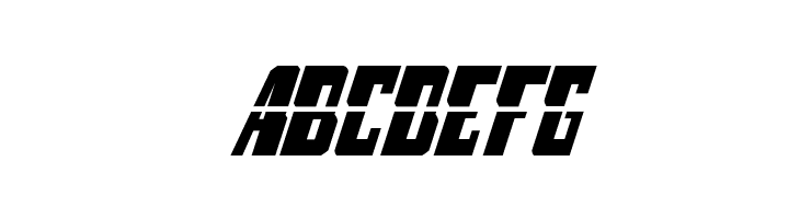Lamprey Laser Italic  Free Fonts Download