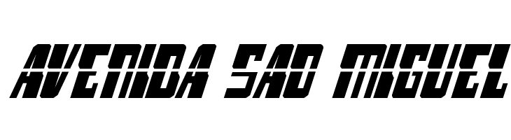 Lamprey Laser Italic  Free Fonts Download