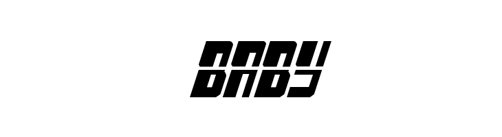 Lamprey Laser Italic  Free Fonts Download