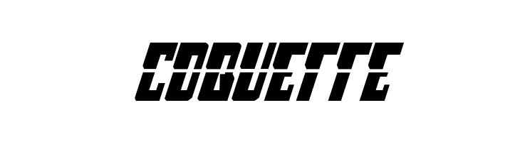 Lamprey Laser Italic  Free Fonts Download