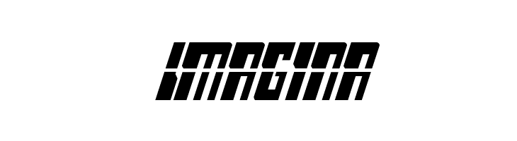 Lamprey Laser Italic  Free Fonts Download