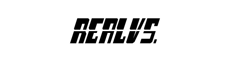 Lamprey Laser Italic  Free Fonts Download