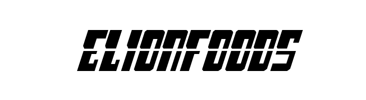 Lamprey Laser Italic  Free Fonts Download