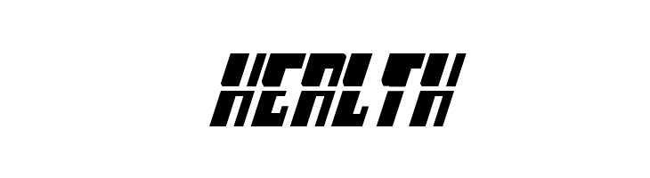 Lamprey Laser Italic  Free Fonts Download