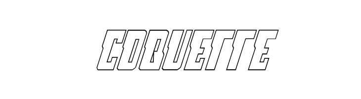 Lamprey Outline Italic  Free Fonts Download