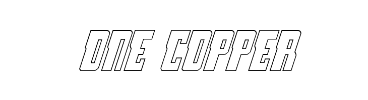 Lamprey Outline Italic  Free Fonts Download