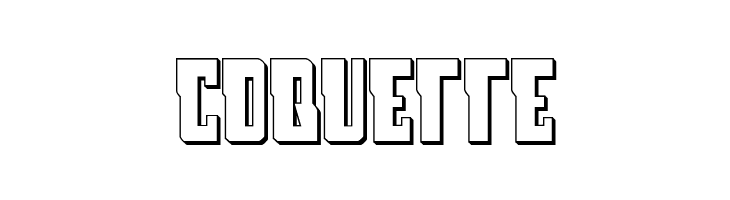 Lamprey 3D Regular  Free Fonts Download