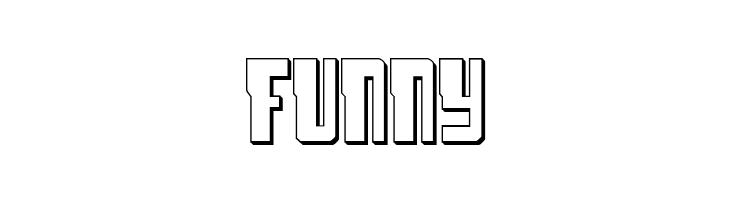Lamprey 3D Regular  Free Fonts Download