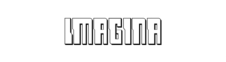 Lamprey 3D Regular  Free Fonts Download