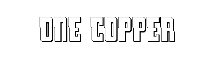 Lamprey 3D Regular  Free Fonts Download