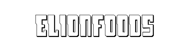 Lamprey 3D Regular  Free Fonts Download