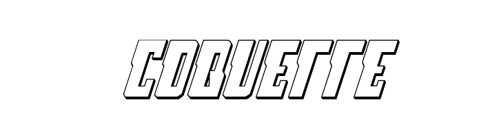 Lamprey 3D Italic  Free Fonts Download